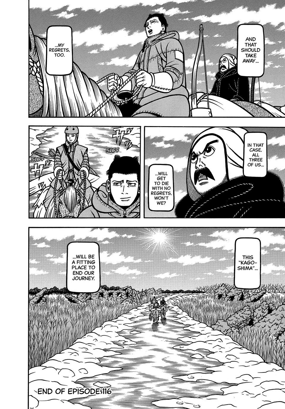 Boukyou Tarou, Longing for Home Chap 116 - Next Chap 117