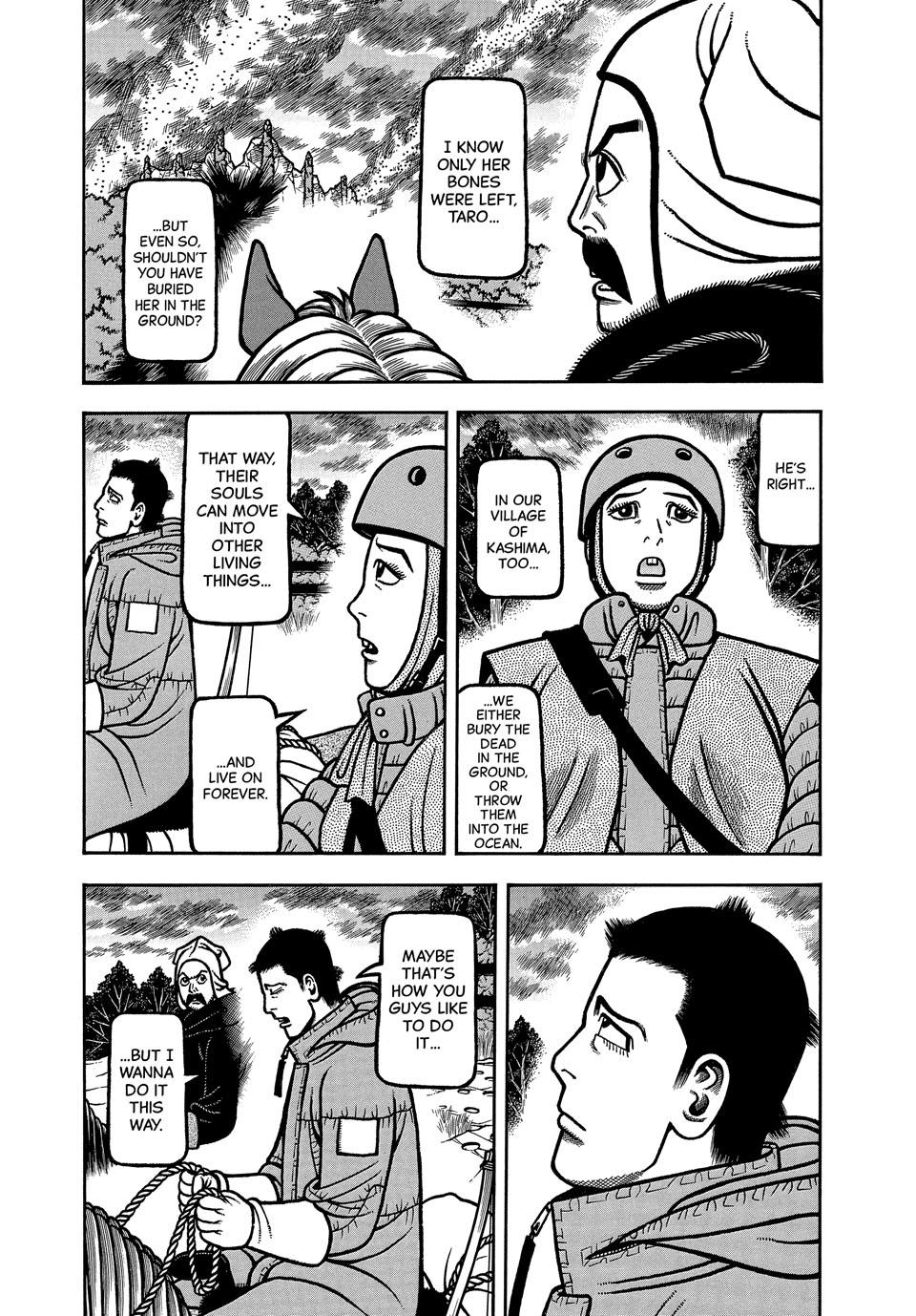 Boukyou Tarou, Longing for Home Chap 116 - Next Chap 117