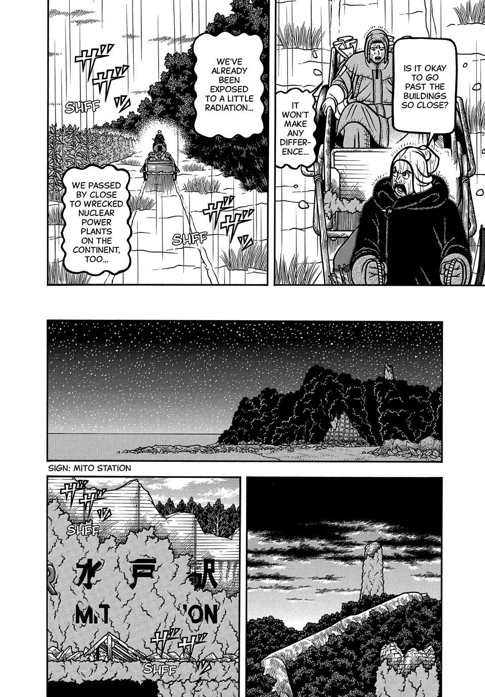 Boukyou Tarou, Longing for Home Chap 110 - Next Chap 111