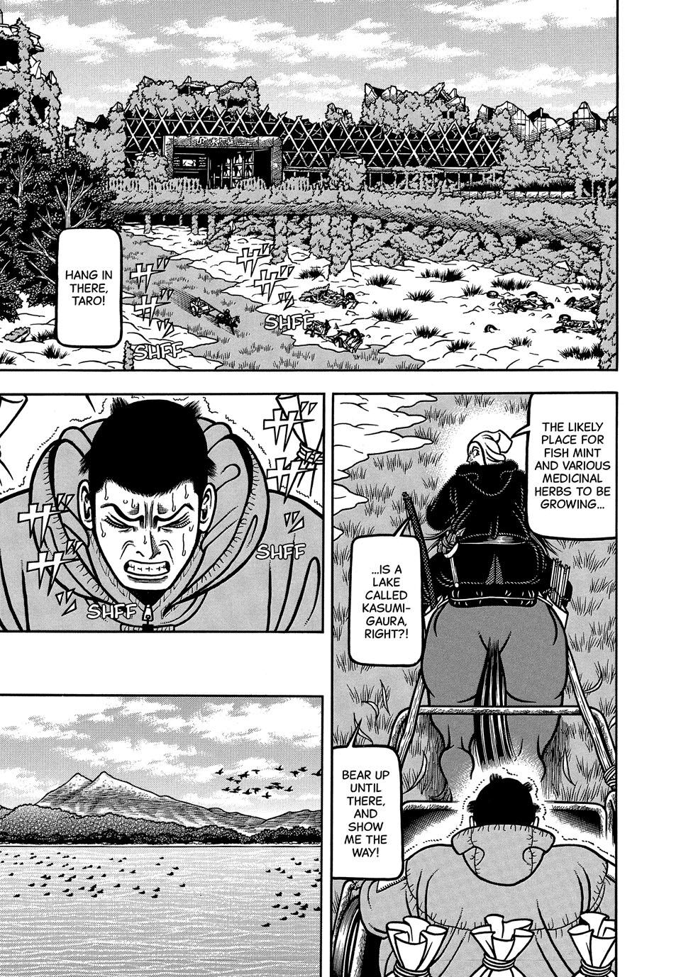 Boukyou Tarou, Longing for Home Chap 110 - Next Chap 111