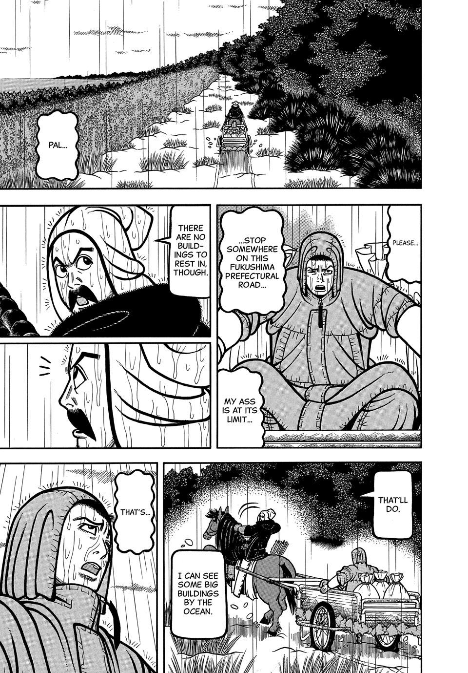 Boukyou Tarou, Longing for Home Chap 110 - Next Chap 111