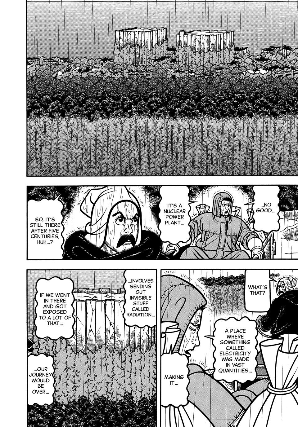 Boukyou Tarou, Longing for Home Chap 110 - Next Chap 111