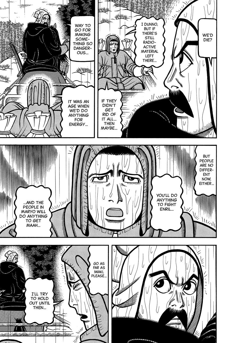 Boukyou Tarou, Longing for Home Chap 110 - Next Chap 111