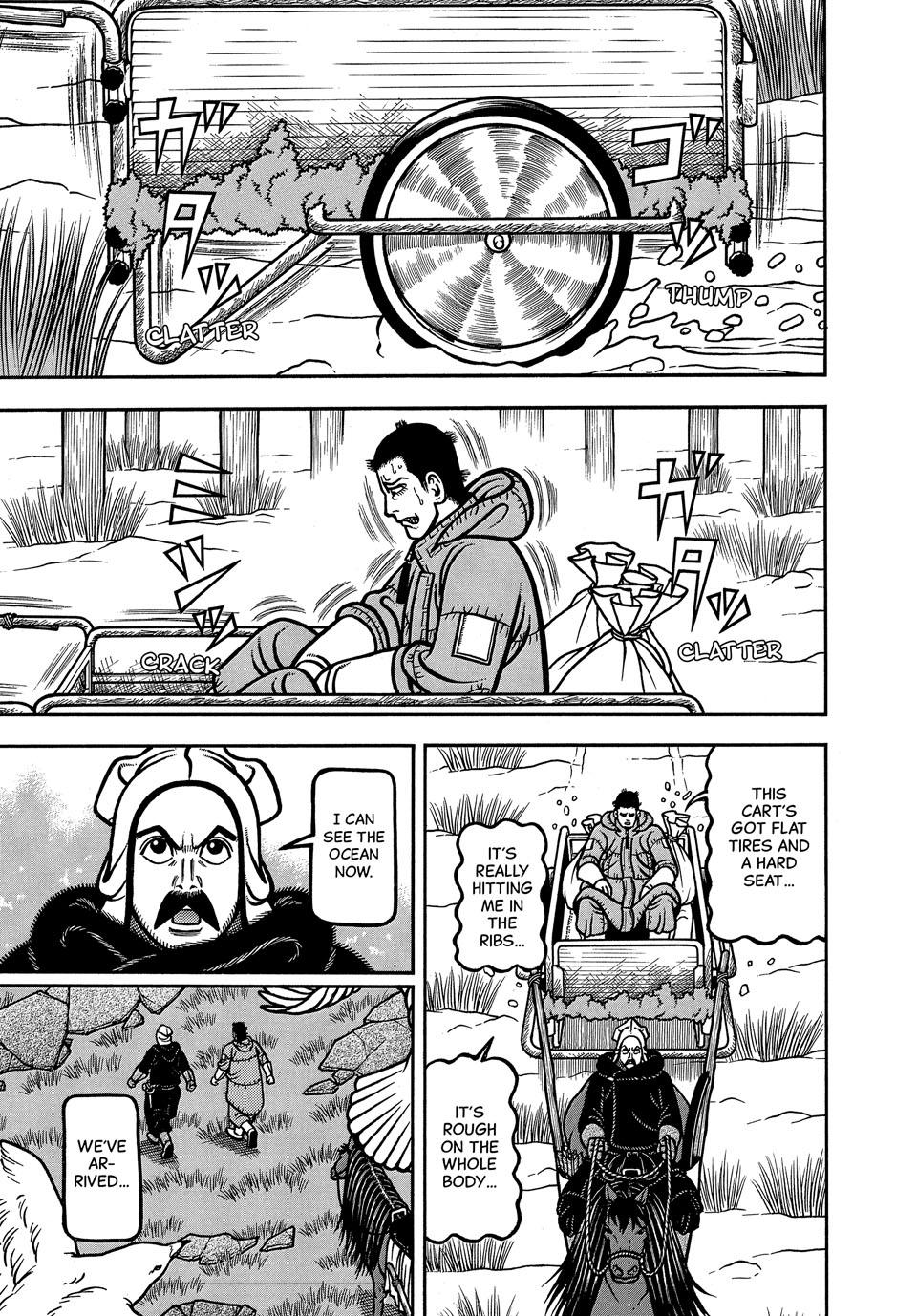 Boukyou Tarou, Longing for Home Chap 110 - Next Chap 111