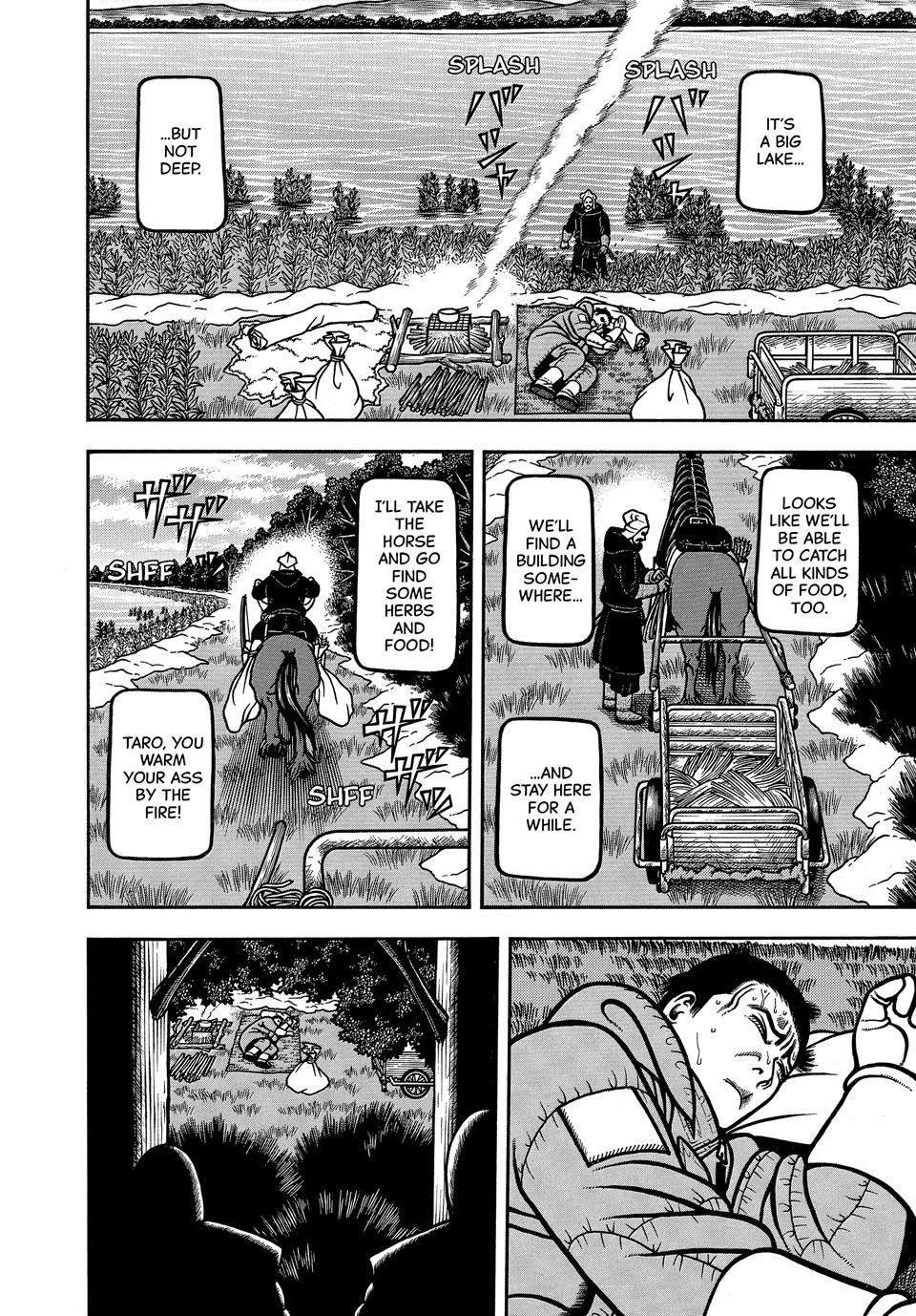 Boukyou Tarou, Longing for Home Chap 110 - Next Chap 111