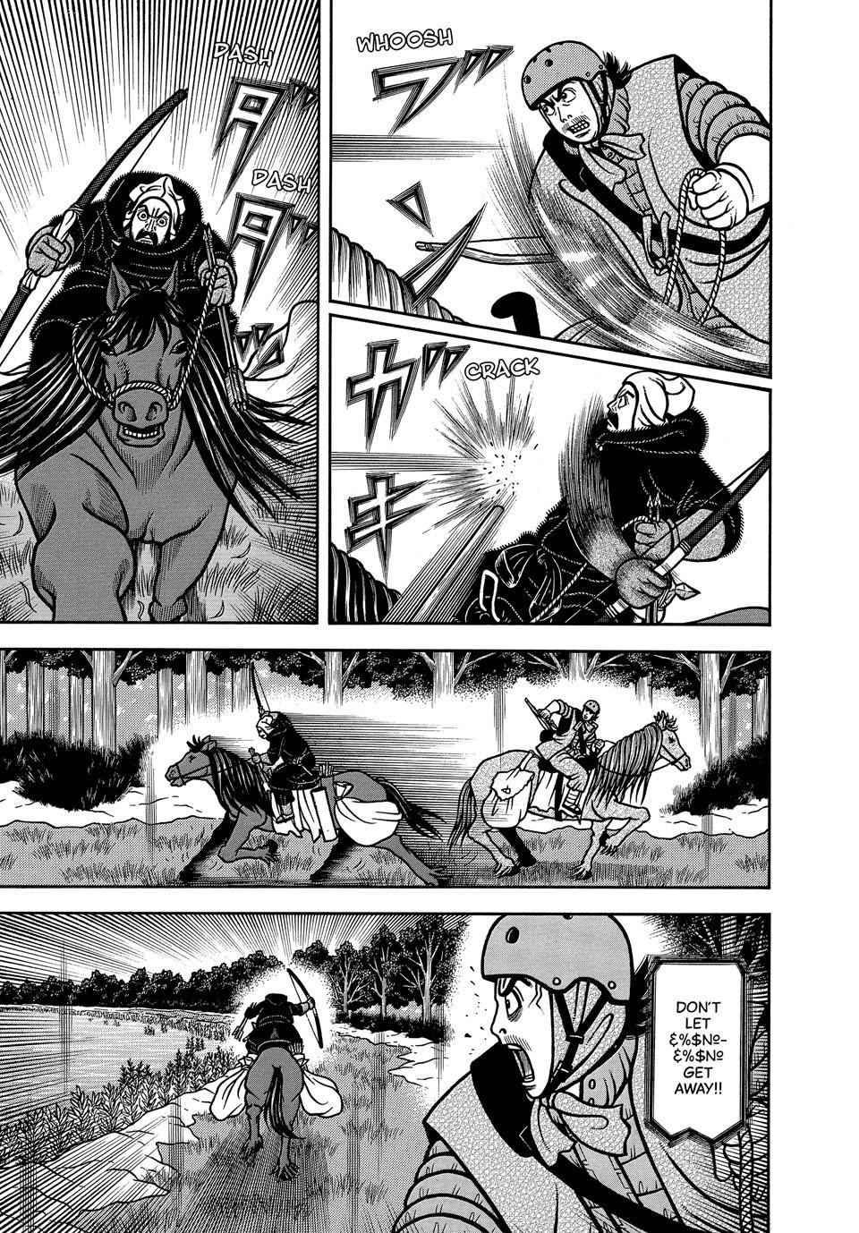Boukyou Tarou, Longing for Home Chap 110 - Next Chap 111