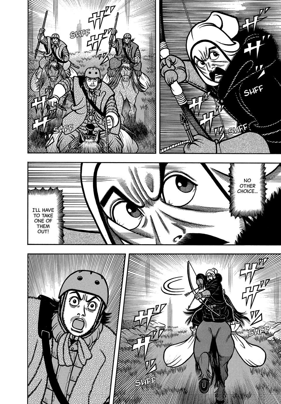 Boukyou Tarou, Longing for Home Chap 110 - Next Chap 111