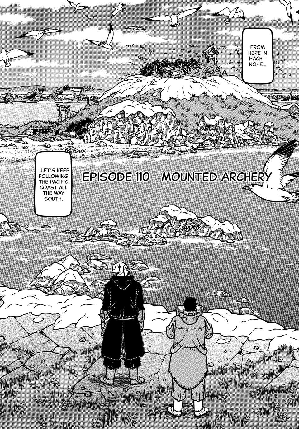 Boukyou Tarou, Longing for Home Chap 110 - Next Chap 111