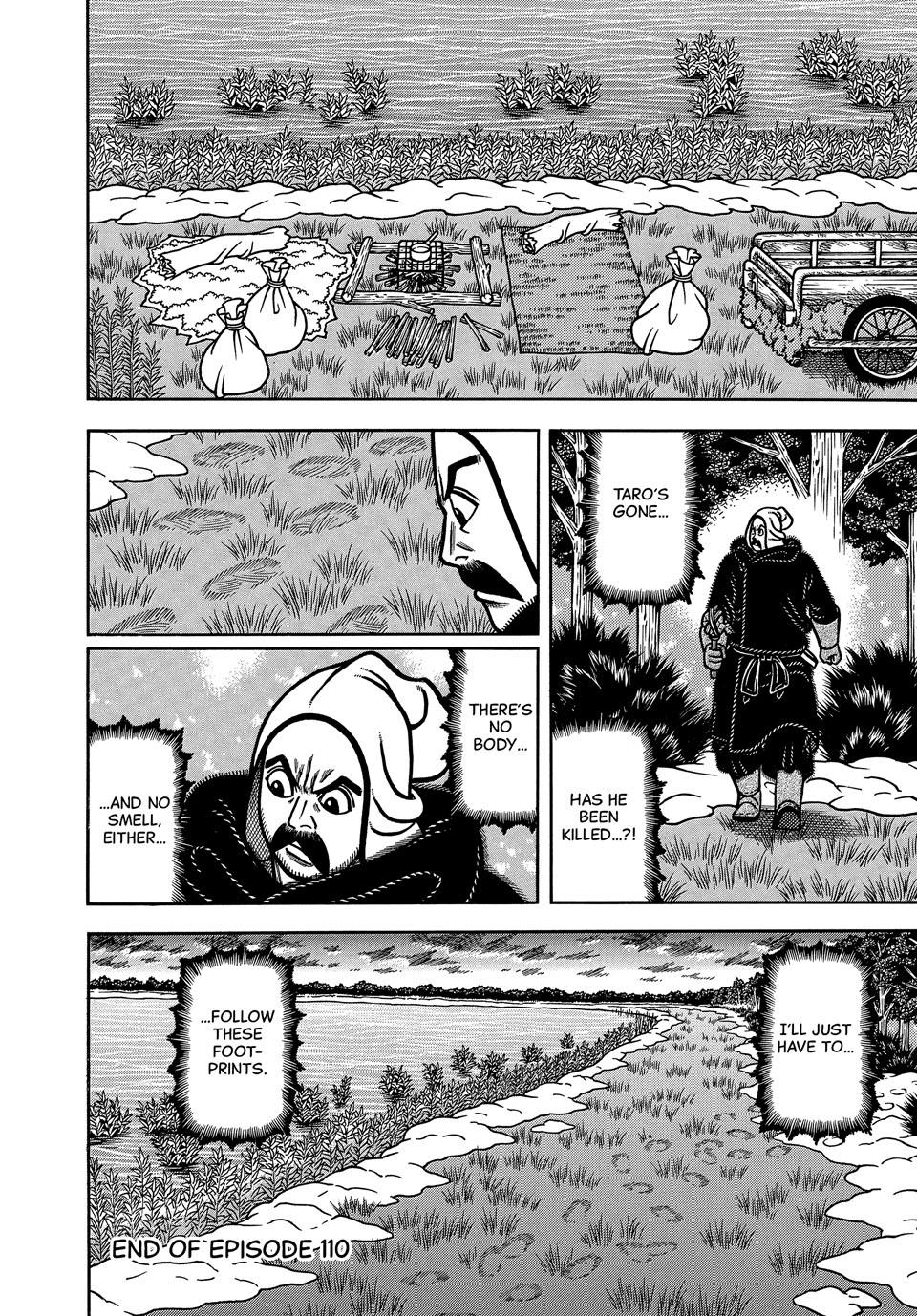 Boukyou Tarou, Longing for Home Chap 110 - Next Chap 111