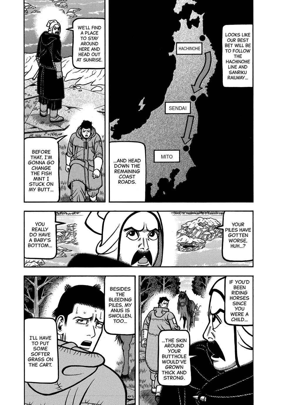 Boukyou Tarou, Longing for Home Chap 110 - Next Chap 111