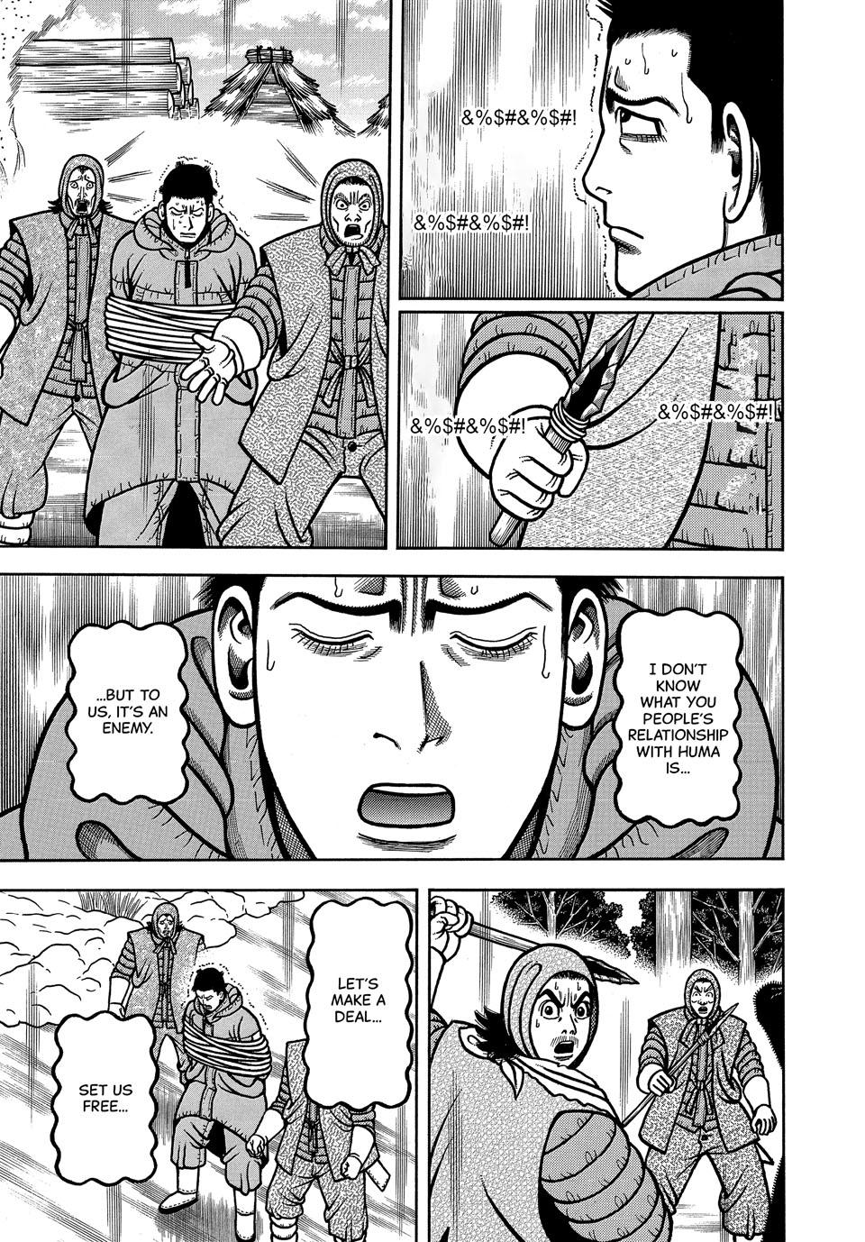 Boukyou Tarou, Longing for Home Chap 111 - Next Chap 112