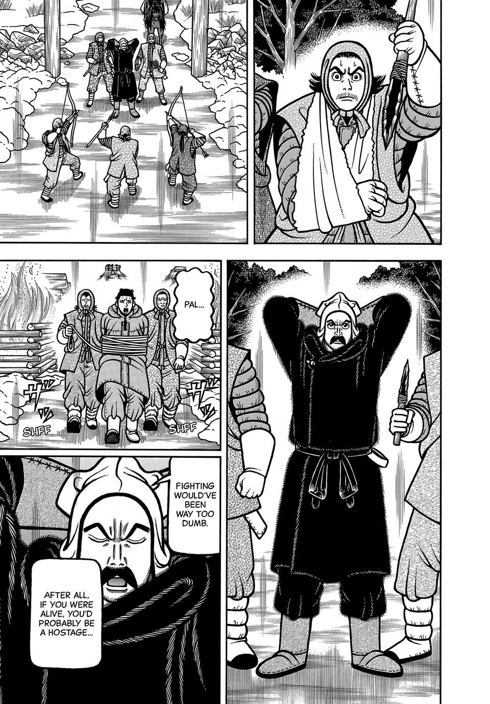 Boukyou Tarou, Longing for Home Chap 111 - Next Chap 112