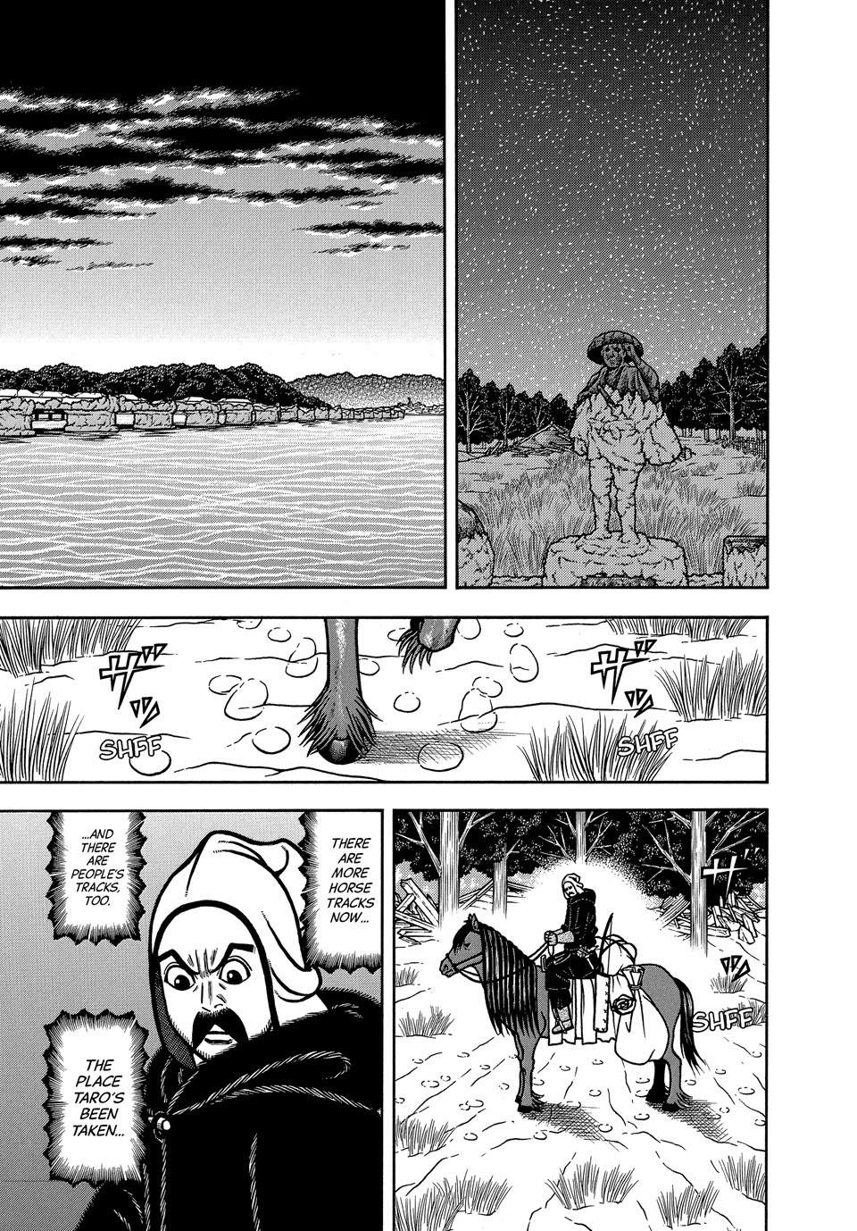 Boukyou Tarou, Longing for Home Chap 111 - Next Chap 112