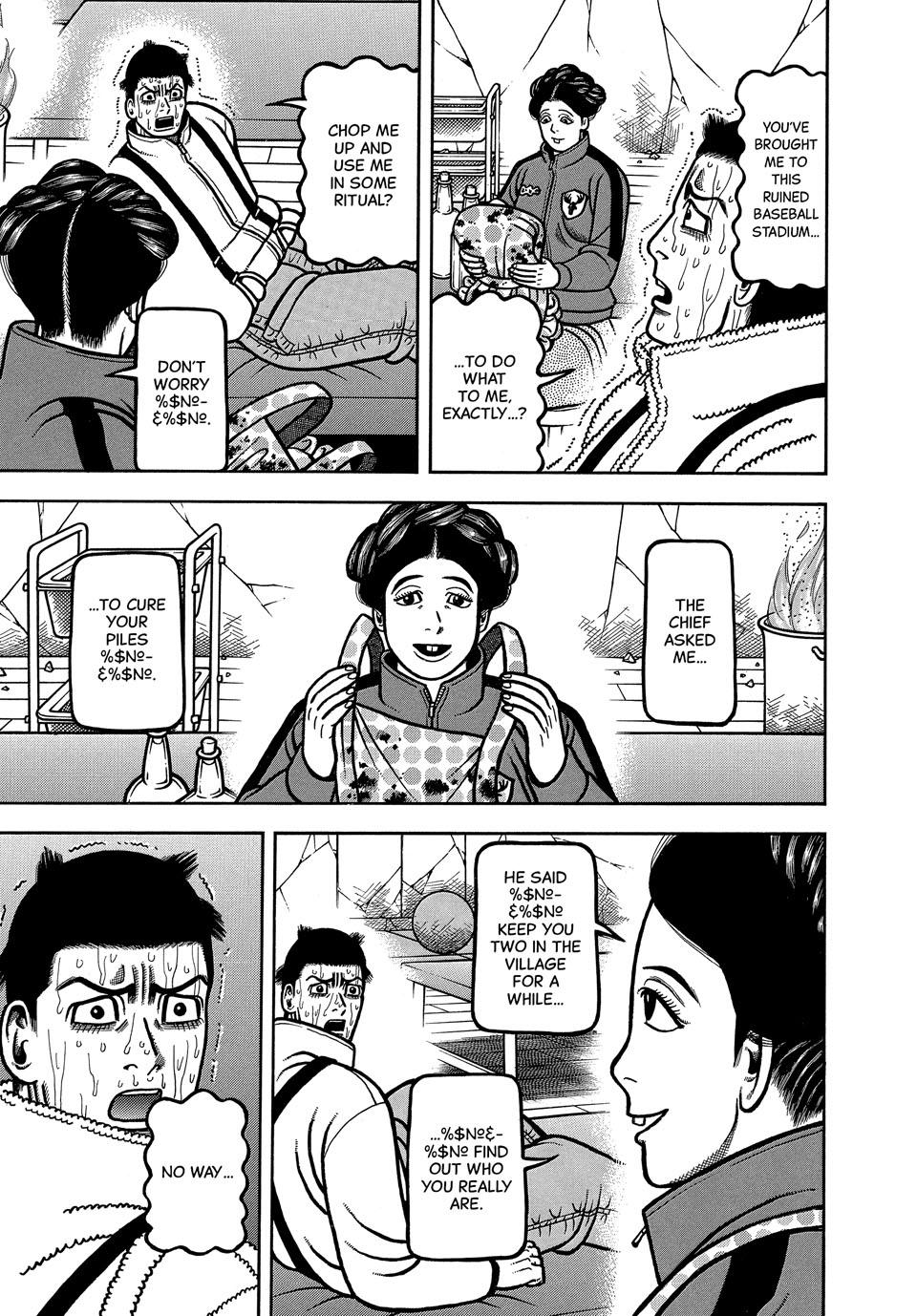 Boukyou Tarou, Longing for Home Chap 111 - Next Chap 112