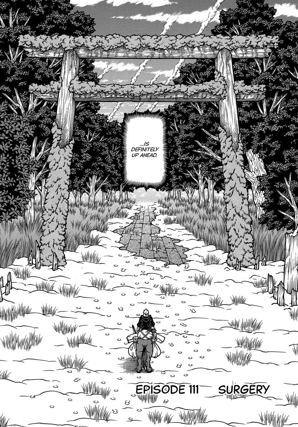 Boukyou Tarou, Longing for Home Chap 111 - Next Chap 112