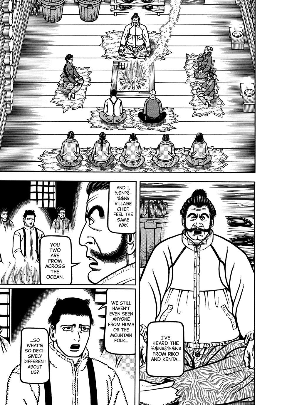 Boukyou Tarou, Longing for Home Chap 112 - Next Chap 113