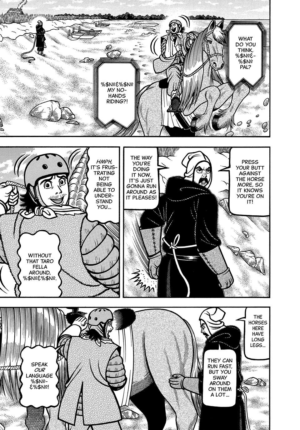 Boukyou Tarou, Longing for Home Chap 112 - Next Chap 113