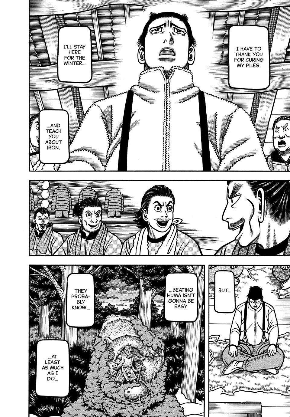 Boukyou Tarou, Longing for Home Chap 112 - Next Chap 113