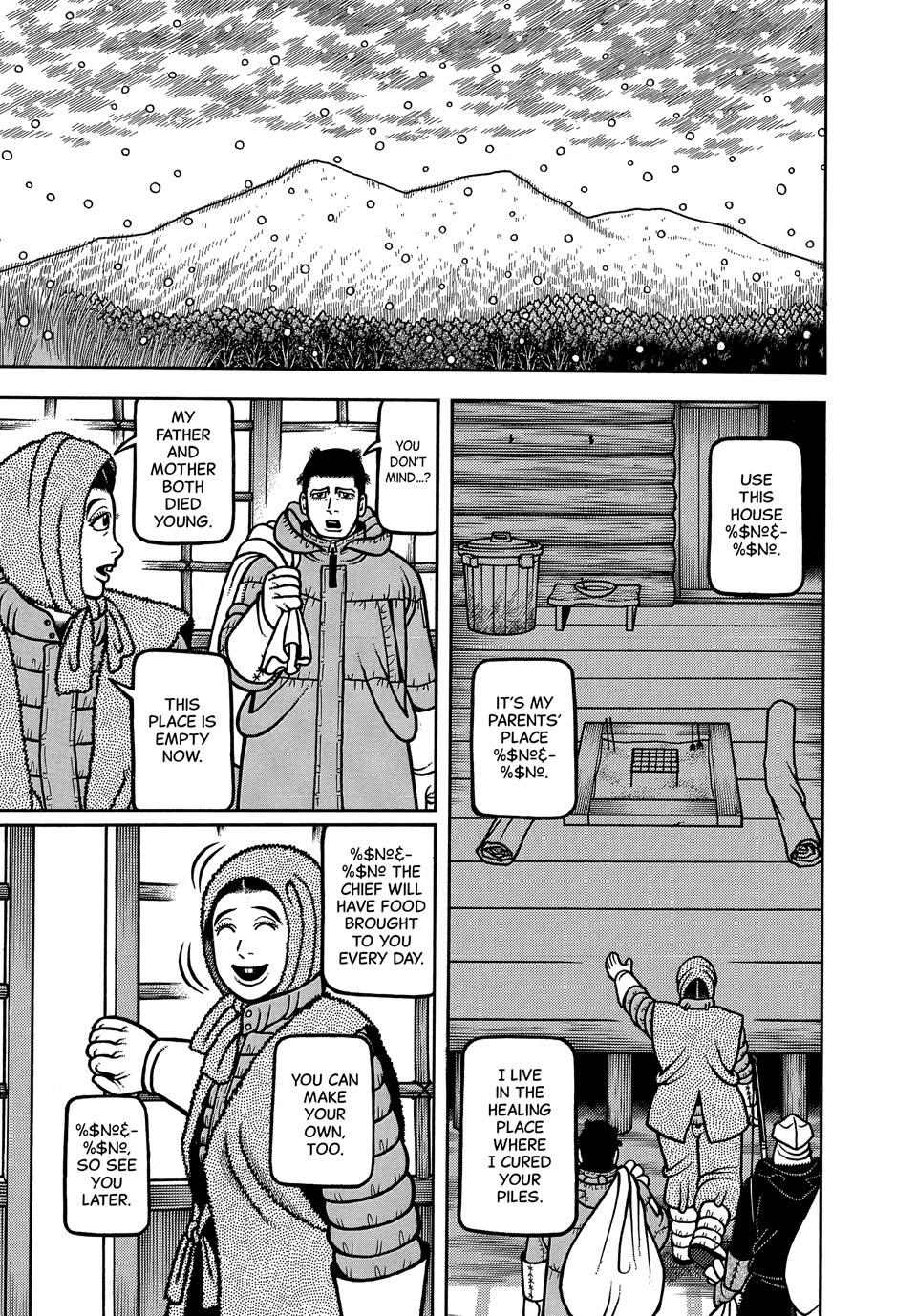 Boukyou Tarou, Longing for Home Chap 112 - Next Chap 113