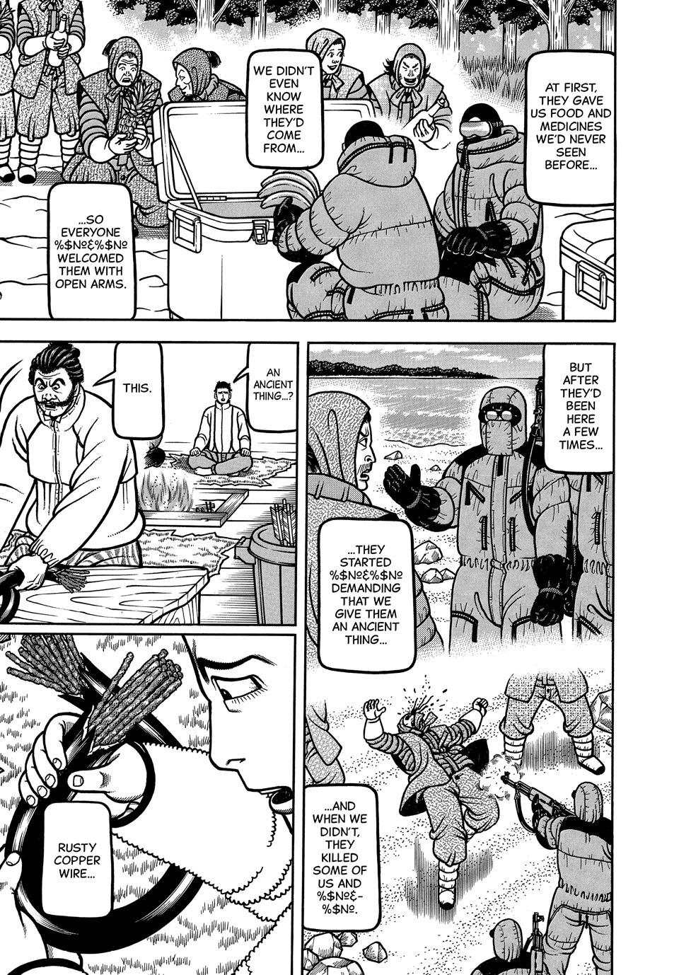 Boukyou Tarou, Longing for Home Chap 112 - Next Chap 113