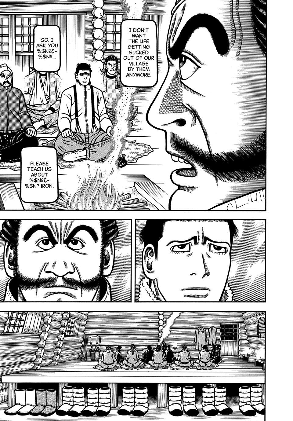Boukyou Tarou, Longing for Home Chap 112 - Next Chap 113