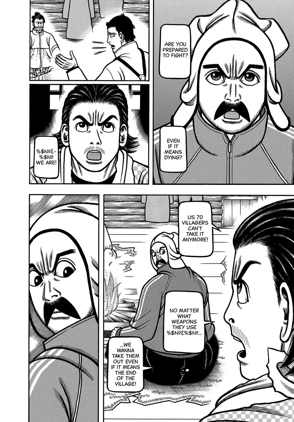 Boukyou Tarou, Longing for Home Chap 112 - Next Chap 113