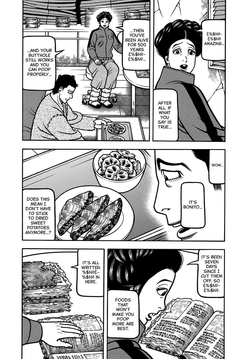 Boukyou Tarou, Longing for Home Chap 112 - Next Chap 113