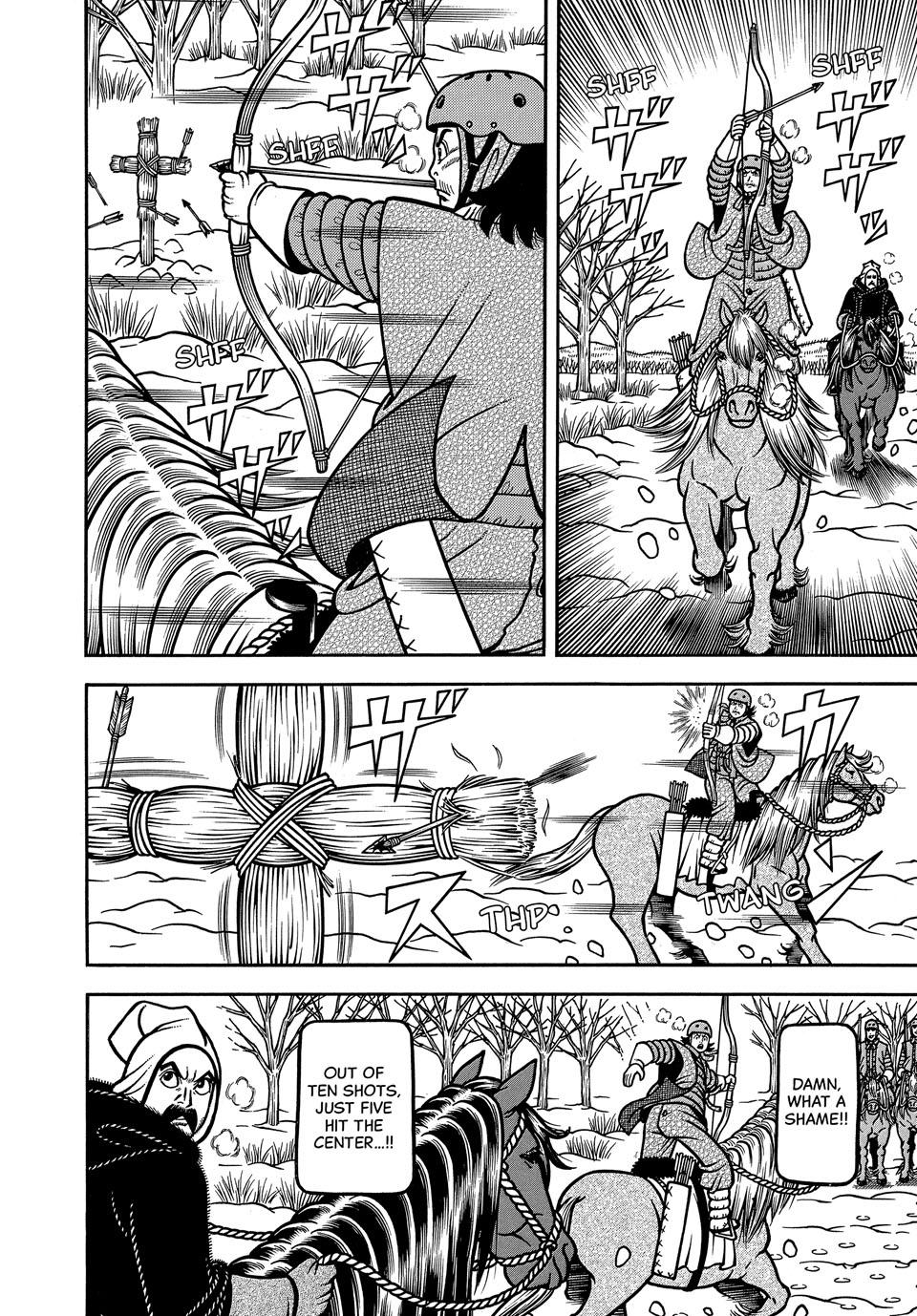 Boukyou Tarou, Longing for Home Chap 113 - Next Chap 114