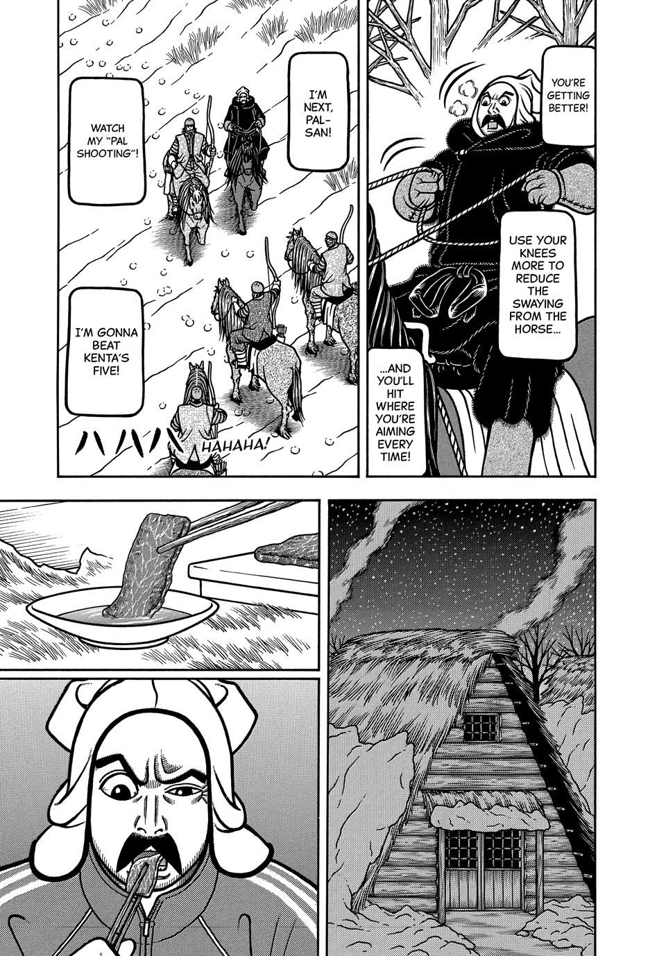Boukyou Tarou, Longing for Home Chap 113 - Next Chap 114