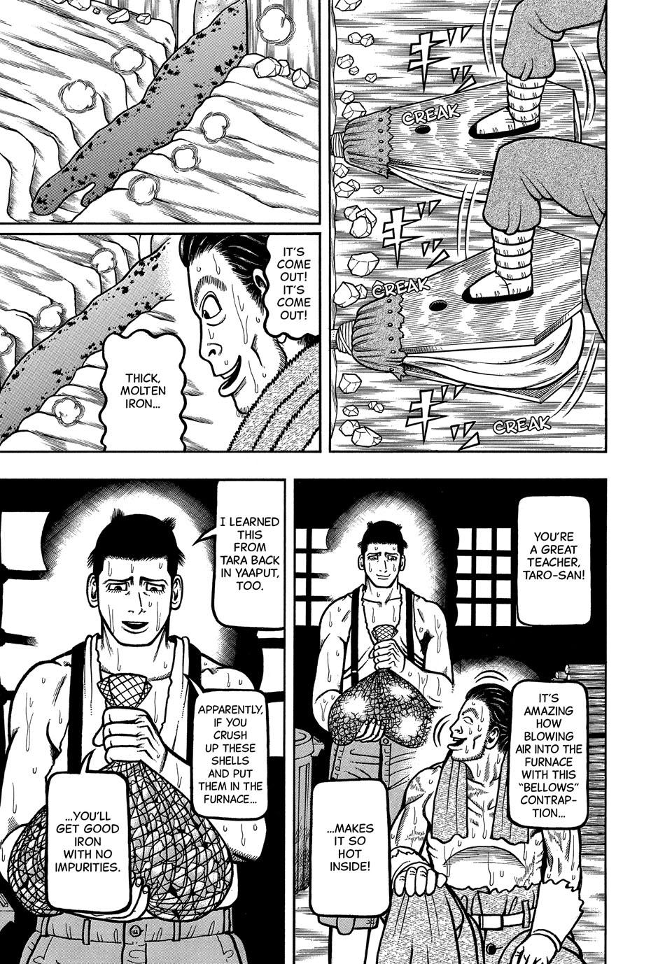 Boukyou Tarou, Longing for Home Chap 113 - Next Chap 114