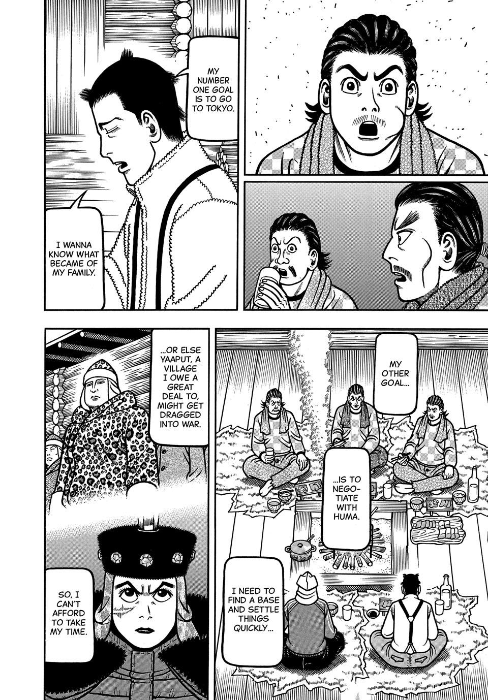 Boukyou Tarou, Longing for Home Chap 113 - Next Chap 114