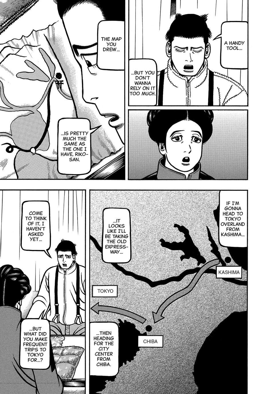 Boukyou Tarou, Longing for Home Chap 113 - Next Chap 114
