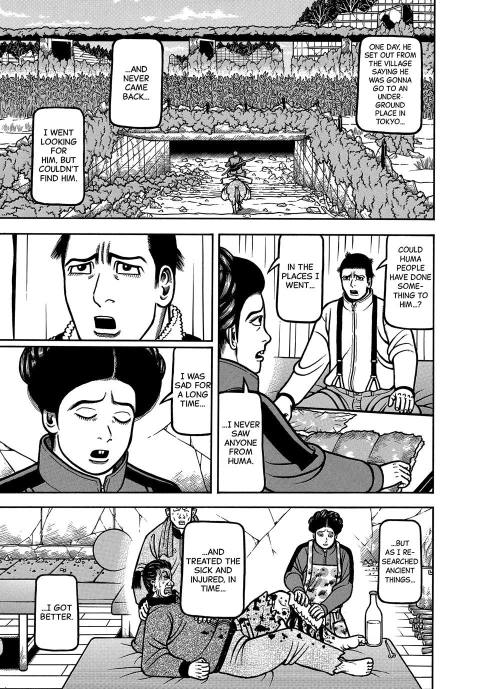 Boukyou Tarou, Longing for Home Chap 113 - Next Chap 114