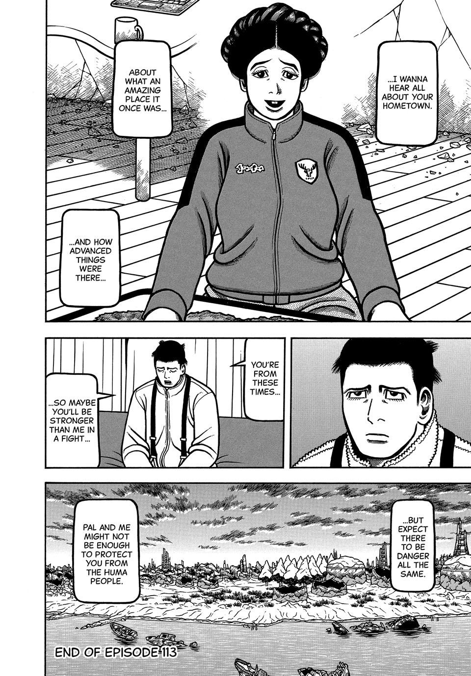 Boukyou Tarou, Longing for Home Chap 113 - Next Chap 114