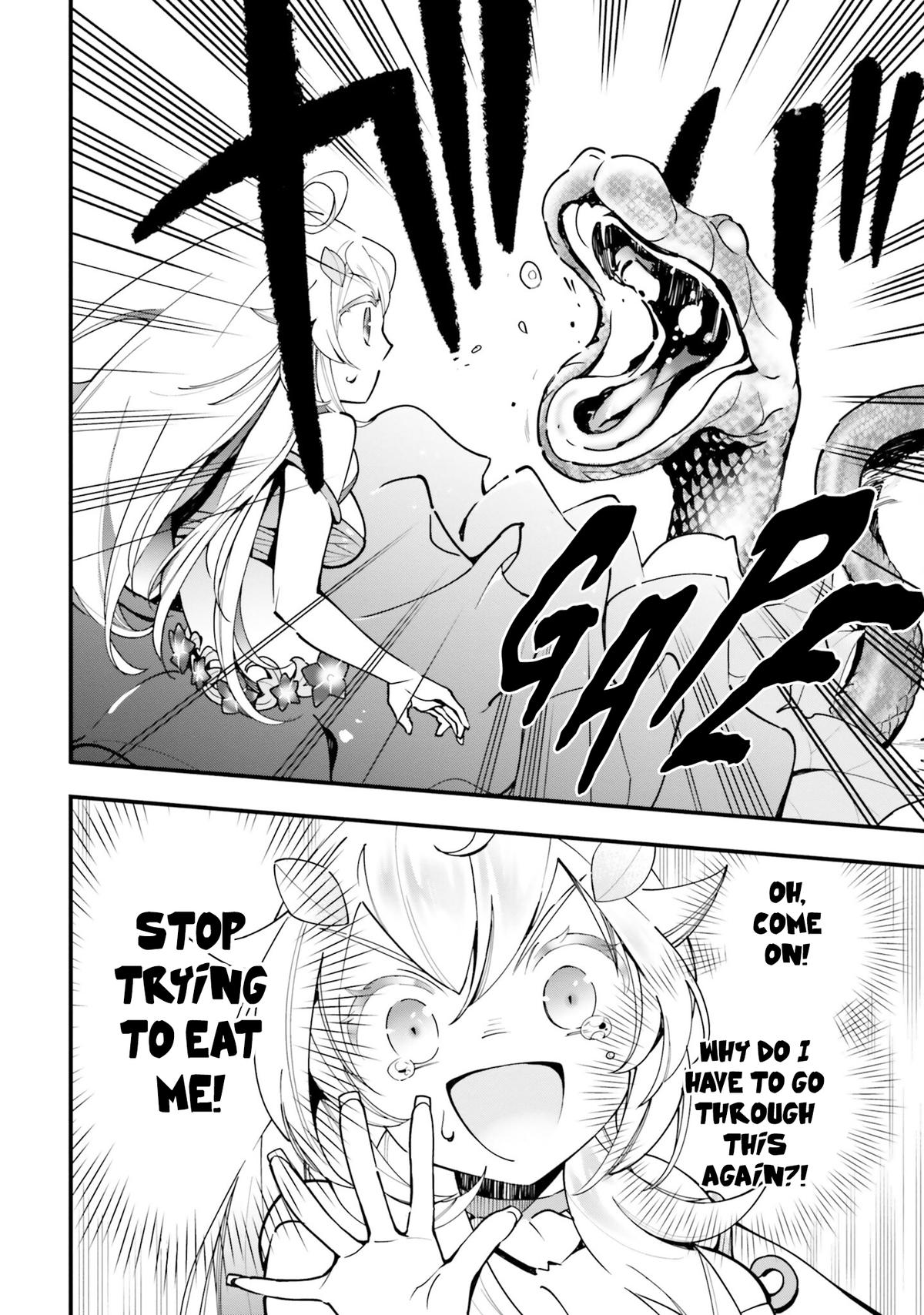 Plant Monster Girl Diary,Shokubutsu Monster Musume Nikki Chap 7 - Next Chap 8