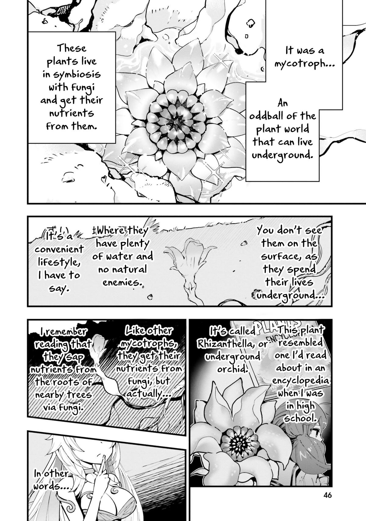 Plant Monster Girl Diary,Shokubutsu Monster Musume Nikki Chap 7 - Next Chap 8