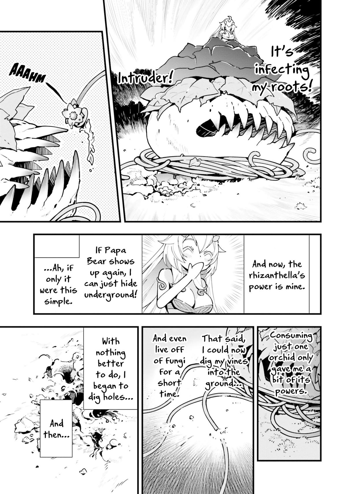 Plant Monster Girl Diary,Shokubutsu Monster Musume Nikki Chap 7 - Next Chap 8