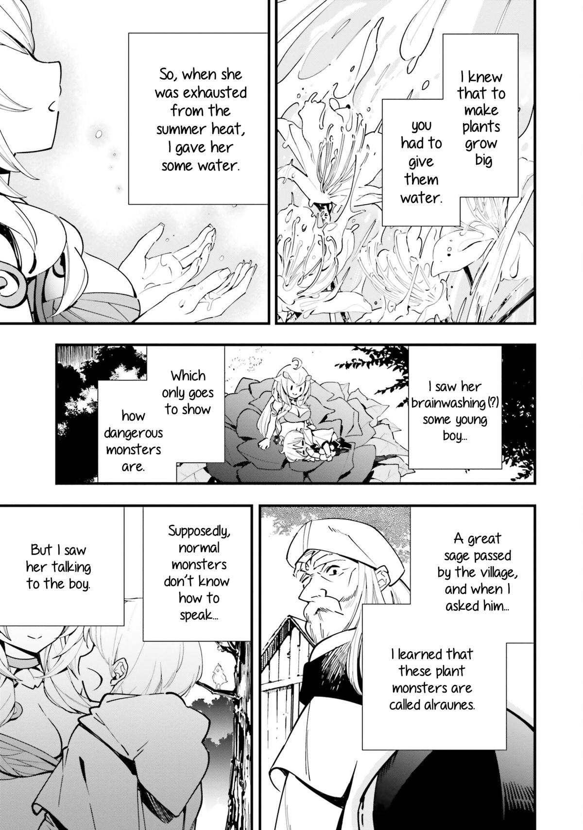Plant Monster Girl Diary,Shokubutsu Monster Musume Nikki Chap 7 - Next Chap 8