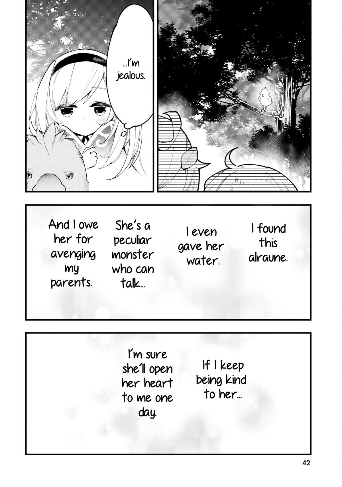 Plant Monster Girl Diary,Shokubutsu Monster Musume Nikki Chap 7 - Next Chap 8
