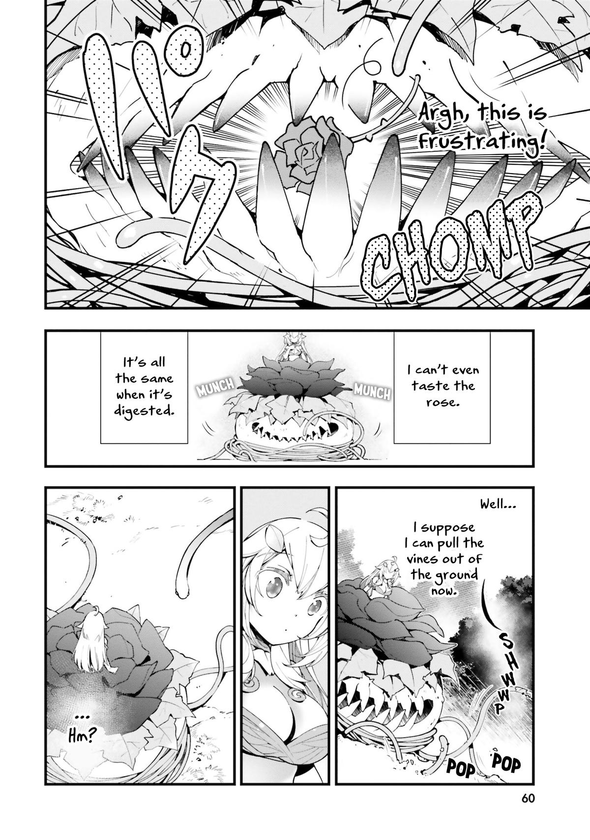 Plant Monster Girl Diary,Shokubutsu Monster Musume Nikki Chap 7 - Next Chap 8