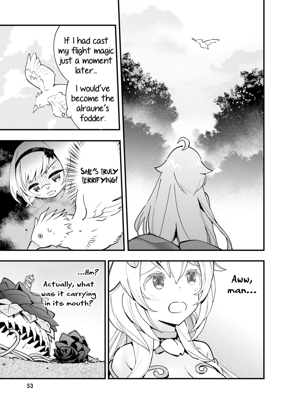 Plant Monster Girl Diary,Shokubutsu Monster Musume Nikki Chap 7 - Next Chap 8