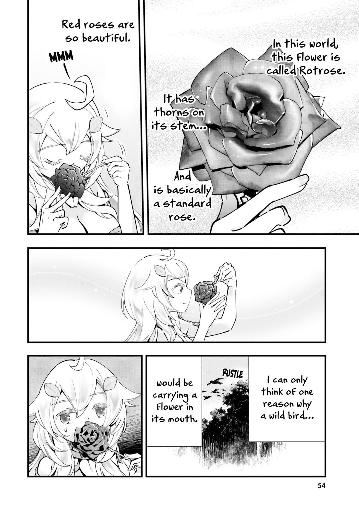 Plant Monster Girl Diary,Shokubutsu Monster Musume Nikki Chap 7 - Next Chap 8
