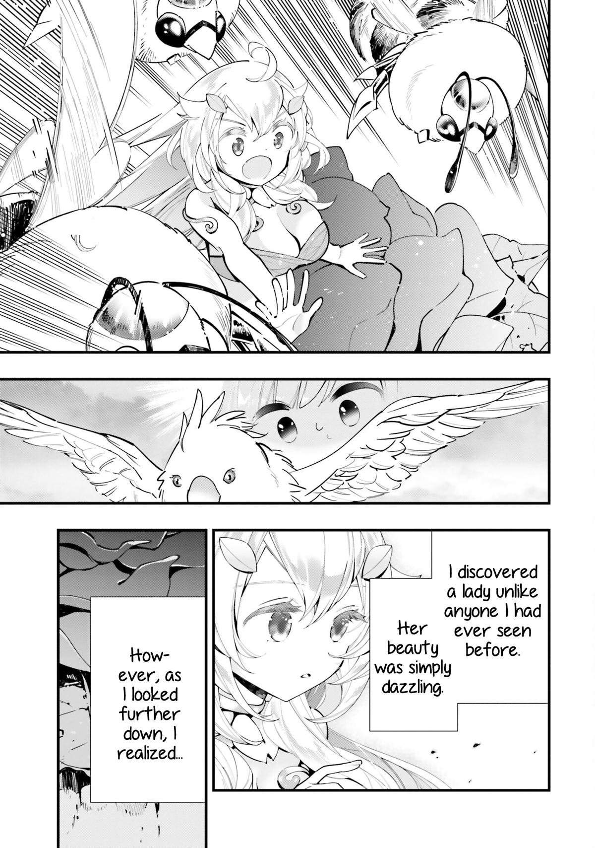 Plant Monster Girl Diary,Shokubutsu Monster Musume Nikki Chap 7 - Next Chap 8