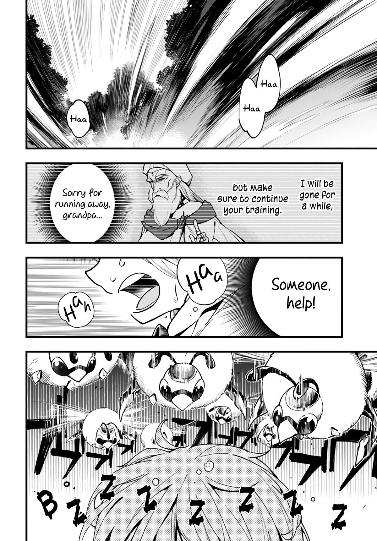 Plant Monster Girl Diary,Shokubutsu Monster Musume Nikki Chap 4 - Next Chap 5