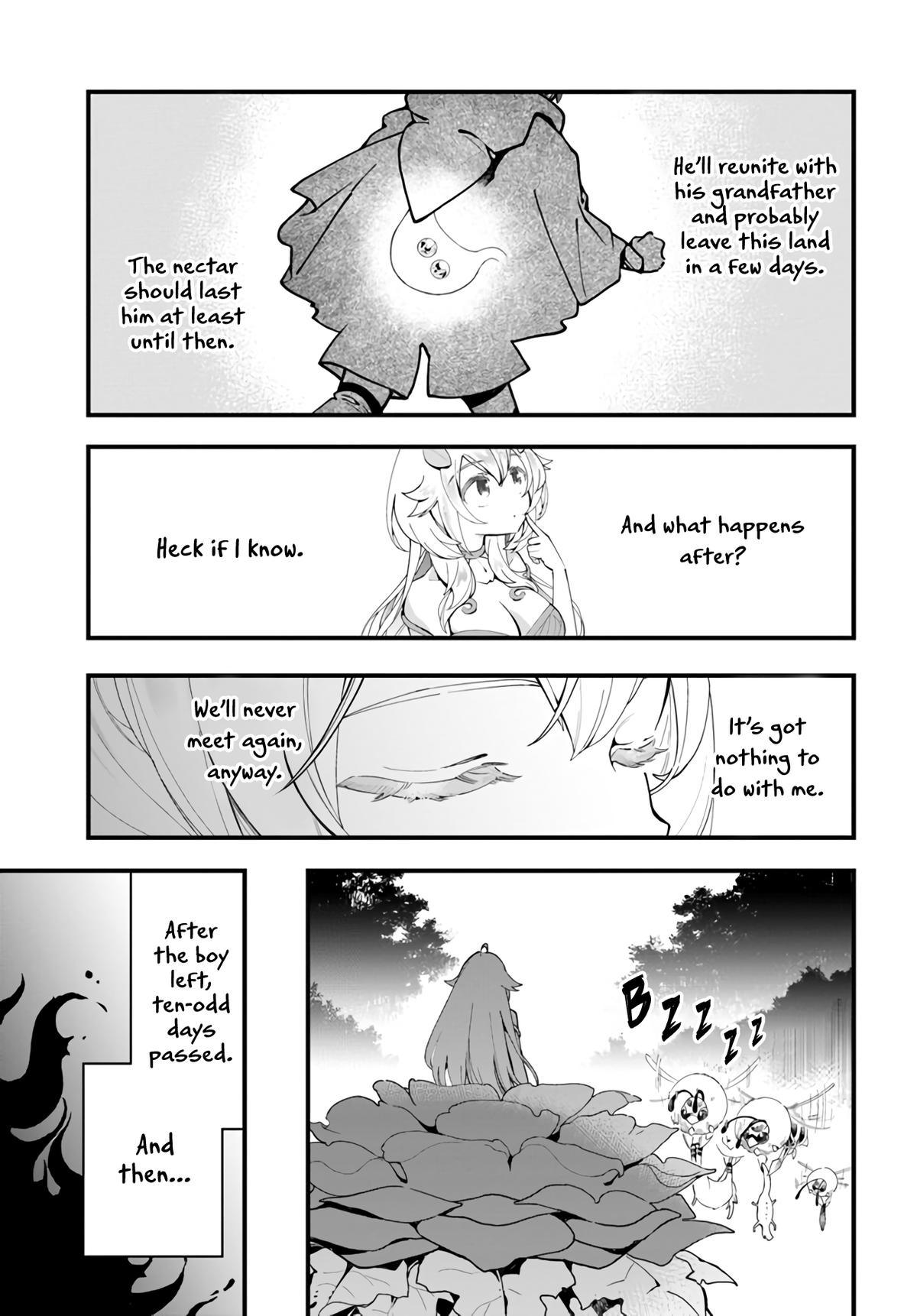 Plant Monster Girl Diary,Shokubutsu Monster Musume Nikki Chap 4 - Next Chap 5
