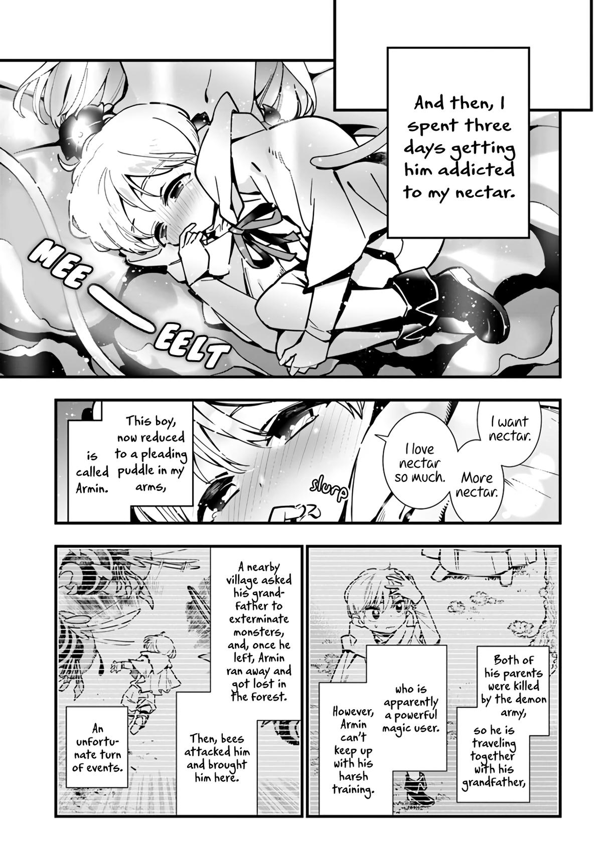 Plant Monster Girl Diary,Shokubutsu Monster Musume Nikki Chap 4 - Next Chap 5