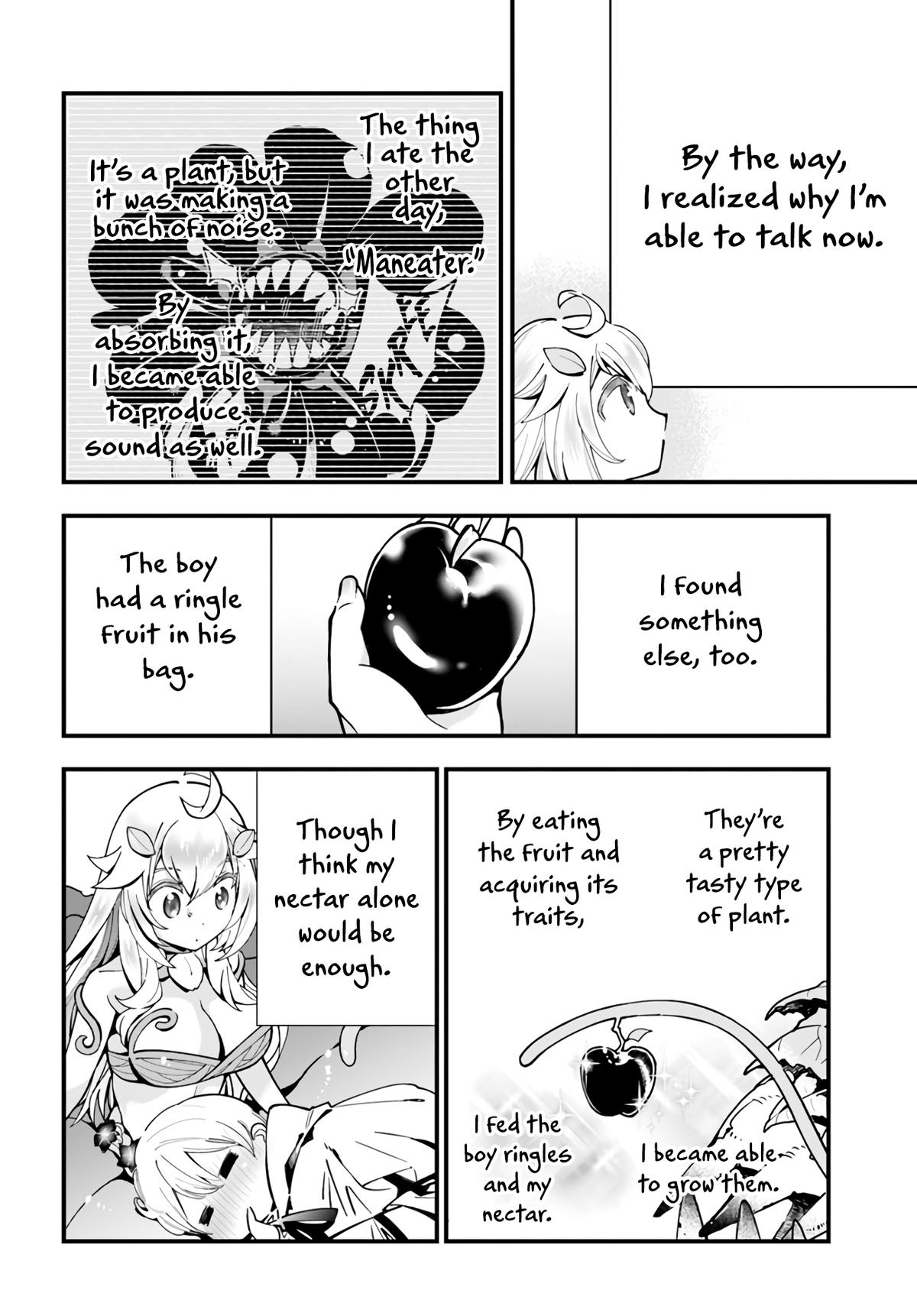 Plant Monster Girl Diary,Shokubutsu Monster Musume Nikki Chap 4 - Next Chap 5
