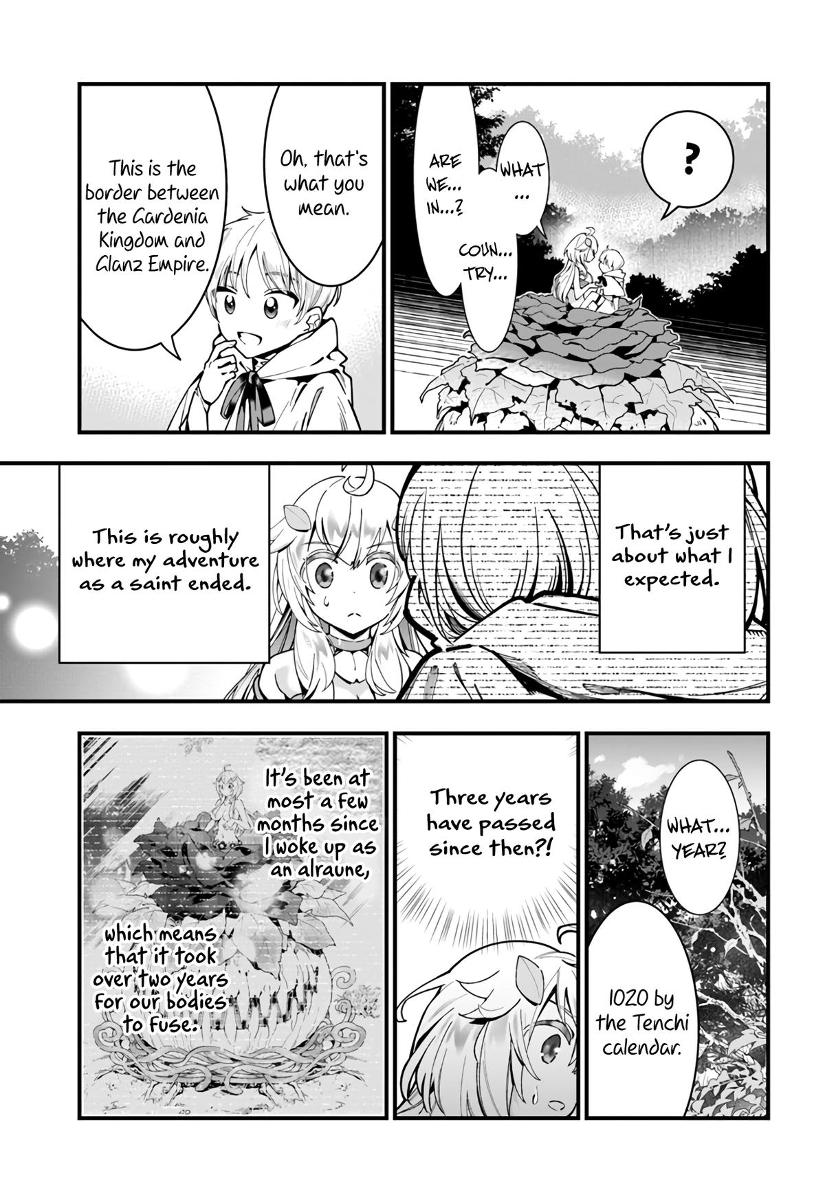 Plant Monster Girl Diary,Shokubutsu Monster Musume Nikki Chap 4 - Next Chap 5