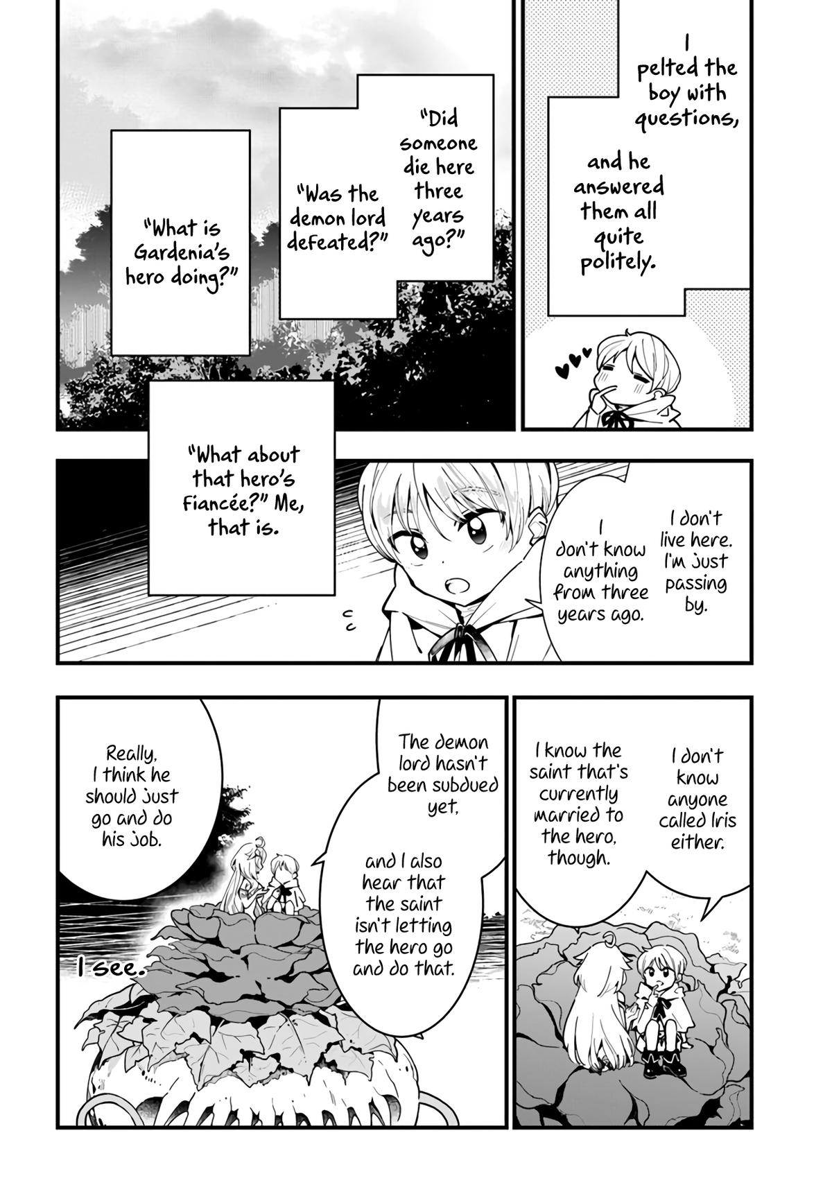 Plant Monster Girl Diary,Shokubutsu Monster Musume Nikki Chap 4 - Next Chap 5