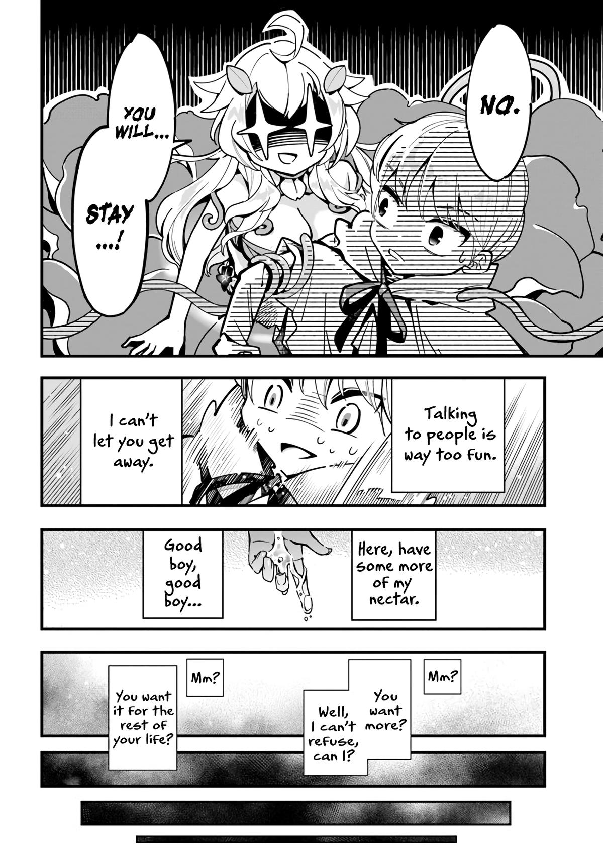 Plant Monster Girl Diary,Shokubutsu Monster Musume Nikki Chap 4 - Next Chap 5
